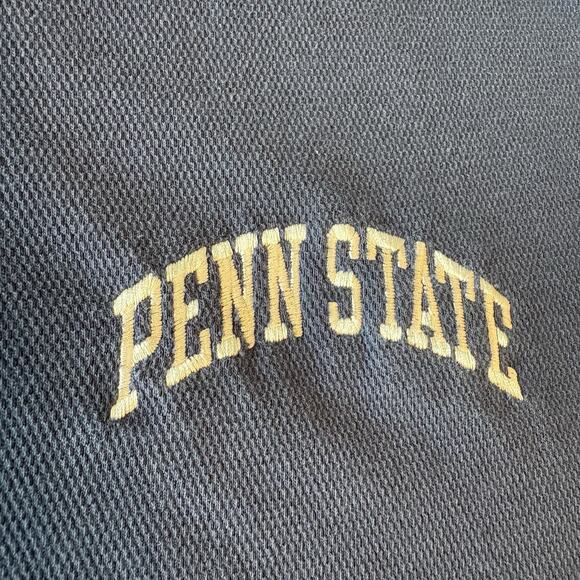 Penn State‎ Lions Nike Fit Dry Short Sleeve Polo Shirt Men XL Knit Embroidered - Picture 5 of 11